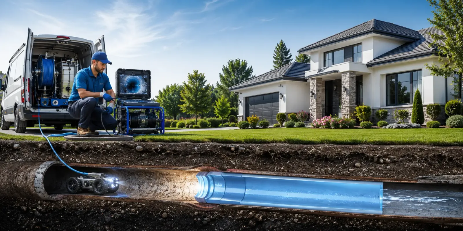 Pipe Relining information for Port Hueneme Cbc Base, CA