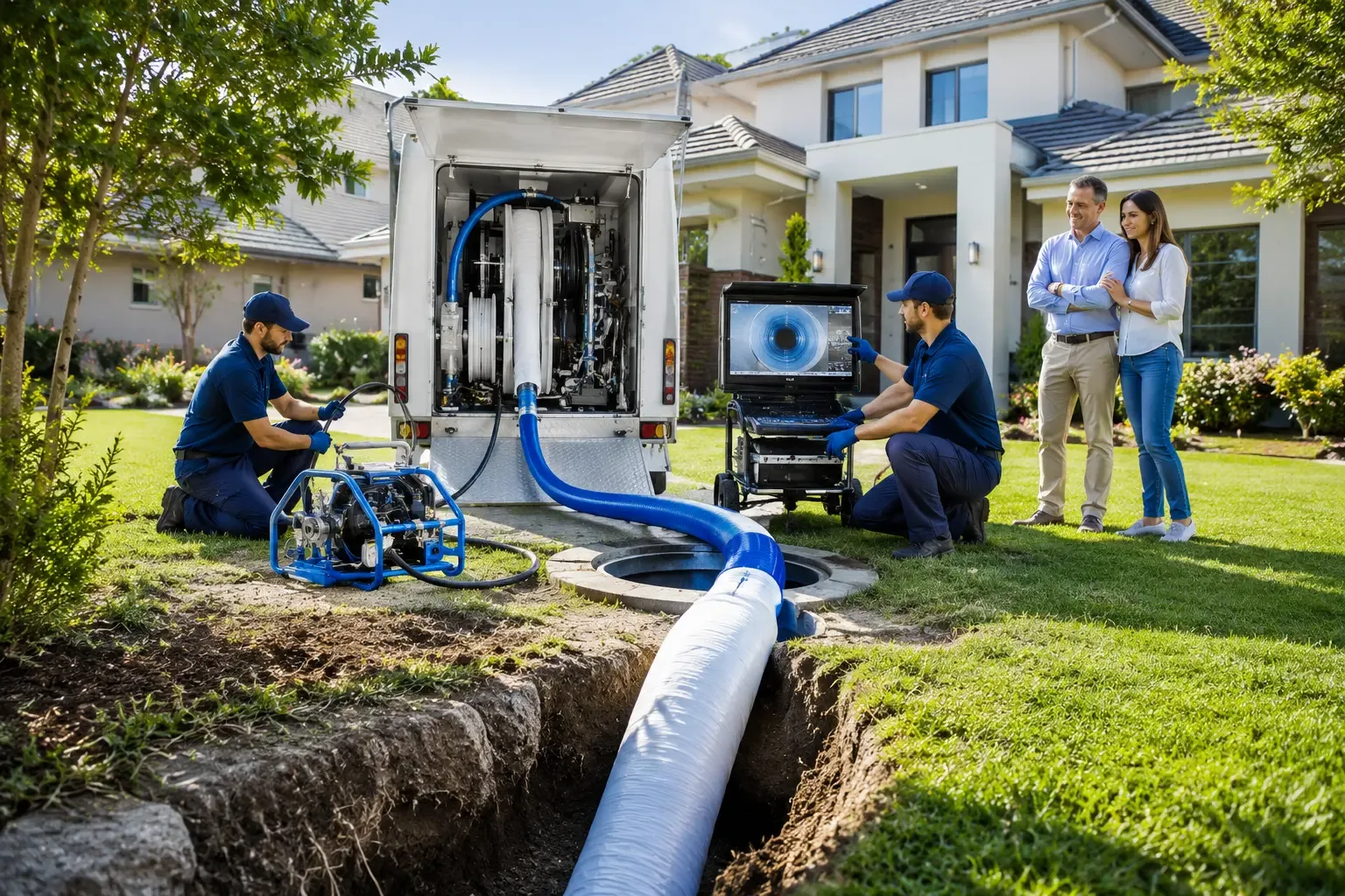 Local Pipe Relining services in Port Hueneme Cbc Base, CA